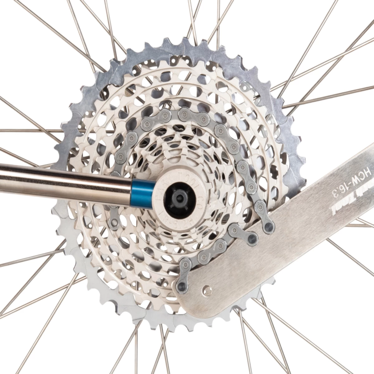 Park Tool HCW-16.3 Maul 15 Ritzelabnehmerkette 4 Park Tool HCW-16.3 Maul 15 Ritzelabnehmerkette – Bild 2