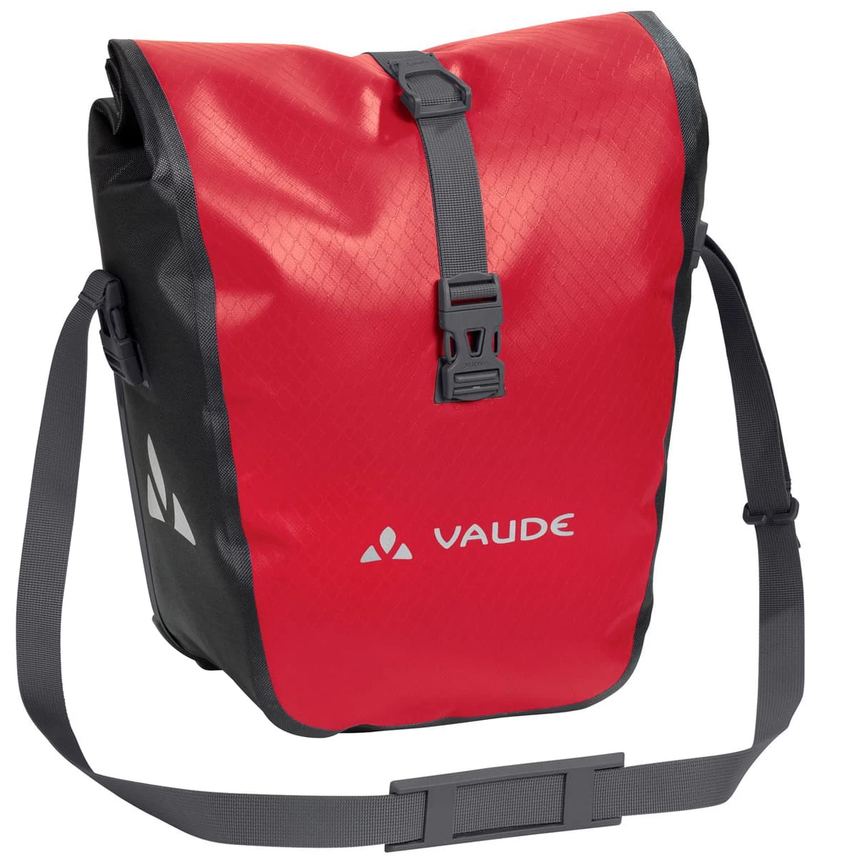 VAUDE Aqua Front 28 L Fahrradtasche - Rot 3 VAUDE Aqua Front 28 L Fahrradtasche - Rot