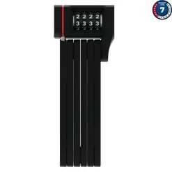 Abus Bordo UGrip 5700C / 80 Mm - Schwarz SH