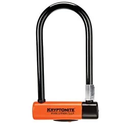 Kryptonite Evolution Standard Schloss - Schwarz/Orange -Fahrradzubehör Geschäft Unbenannt 1u6oD426n8hcxV