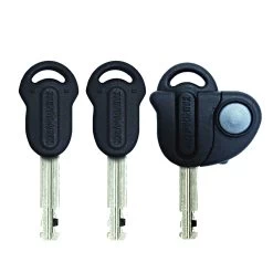 Kryptonite Evolution Standard Schloss - Schwarz/Orange -Fahrradzubehör Geschäft Unbenannt 2AaQLHfjfMBvyI