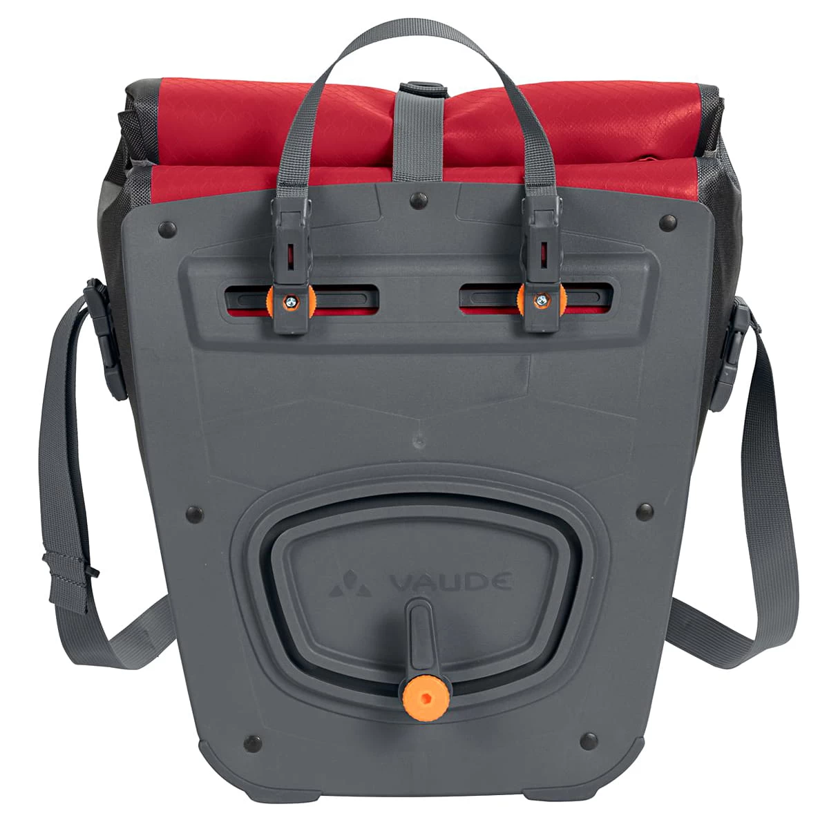 VAUDE Aqua Front 28 L Fahrradtasche - Rot 4 VAUDE Aqua Front 28 L Fahrradtasche - Rot – Bild 2