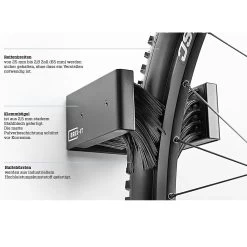 Fahrrad Wandhalterung - Schwarz -Fahrradzubehör Geschäft Unbenannt 3Ed6r0K6PtBxoW