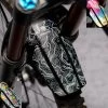Dyedbro Mud Guard Decals FOX 36-38 STD -Fahrradzubehör Geschäft VAR DB MG FOXSTD 0