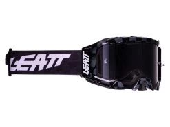 LEATT Velocity 5.5 Iriz Goggle Anti Fog Mirror Lens Brushed Silver