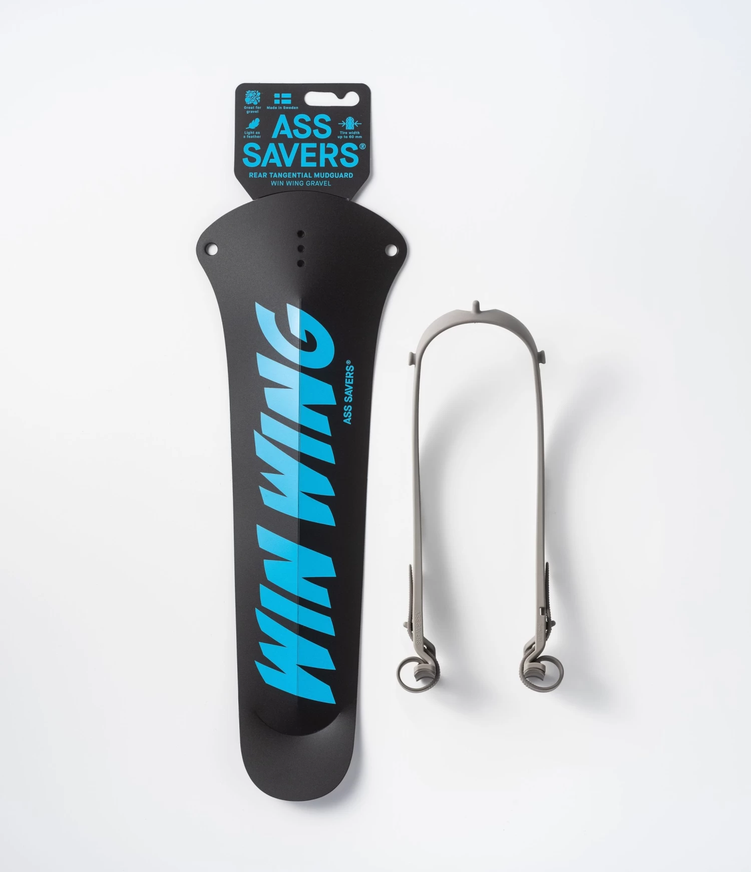 Ass-savers WGS-1 Win Wing Gravel - Logo 4 Ass-savers WGS-1 Win Wing Gravel - Logo – Bild 2