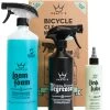 Peaty's Bicycle Cleaning Kit - Wash Degrease Dry Lube 1 Peaty's Bicycle Cleaning Kit - Wash Degrease Dry Lube -Fahrradzubehör Geschäft Wash Degrease Lubricate DRY Hero