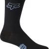 Fox Racing Women's 6'' Ranger Sock Black -Fahrradzubehör Geschäft Womens6RangerSockBlack 1