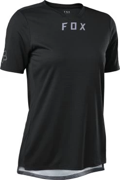 Fox Racing Women's Defend SS Jersey Black