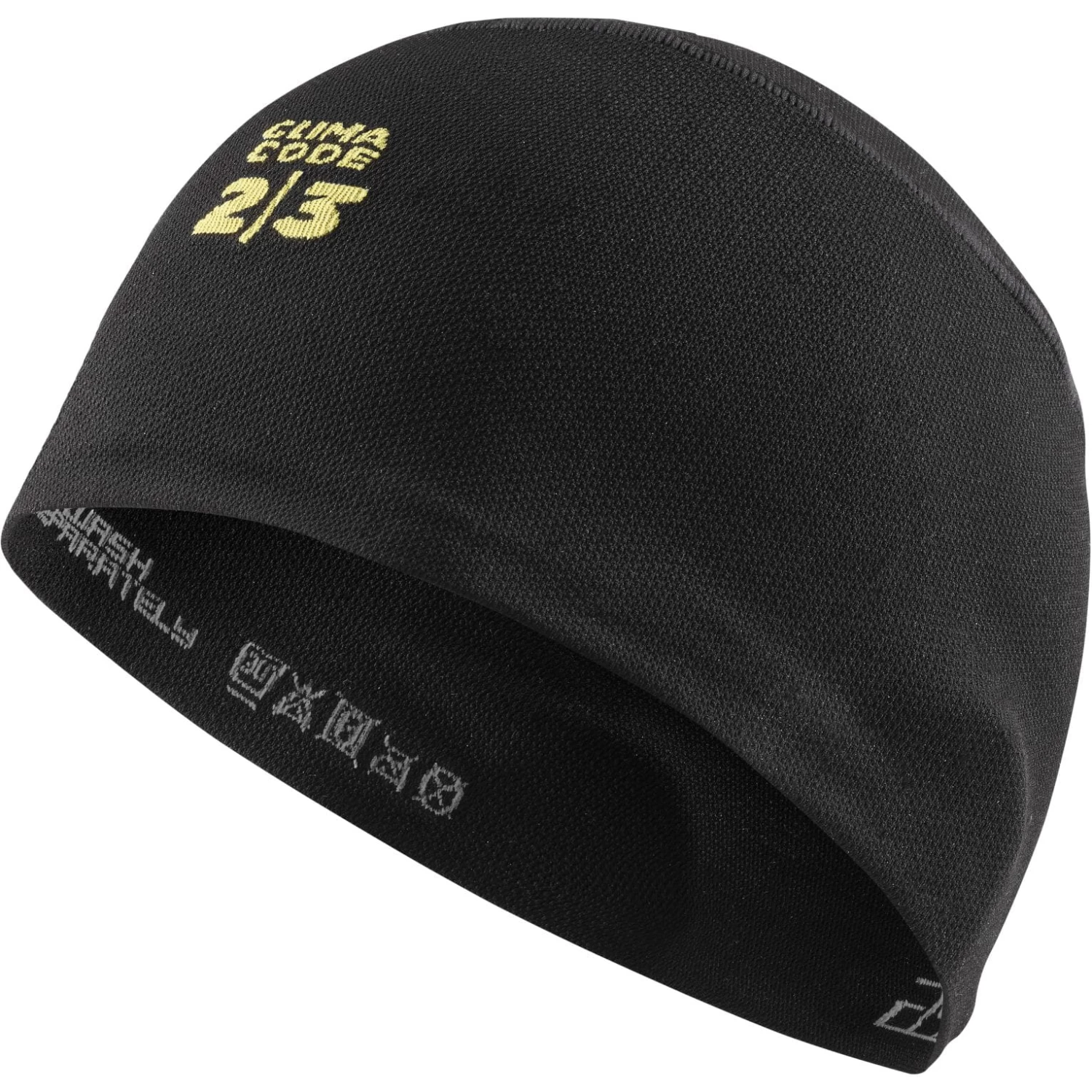 Assos Spring Fall Cap - Black Series 3 Assos Spring Fall Cap - Black Series