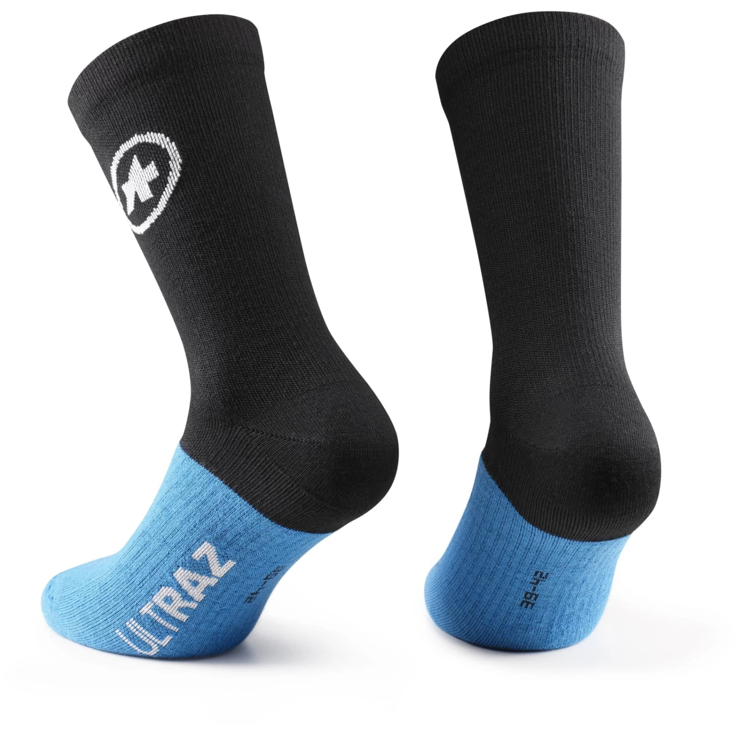 Assos Ultraz Winter Socks EVO - Black Series 4 Assos Ultraz Winter Socks EVO - Black Series – Bild 2