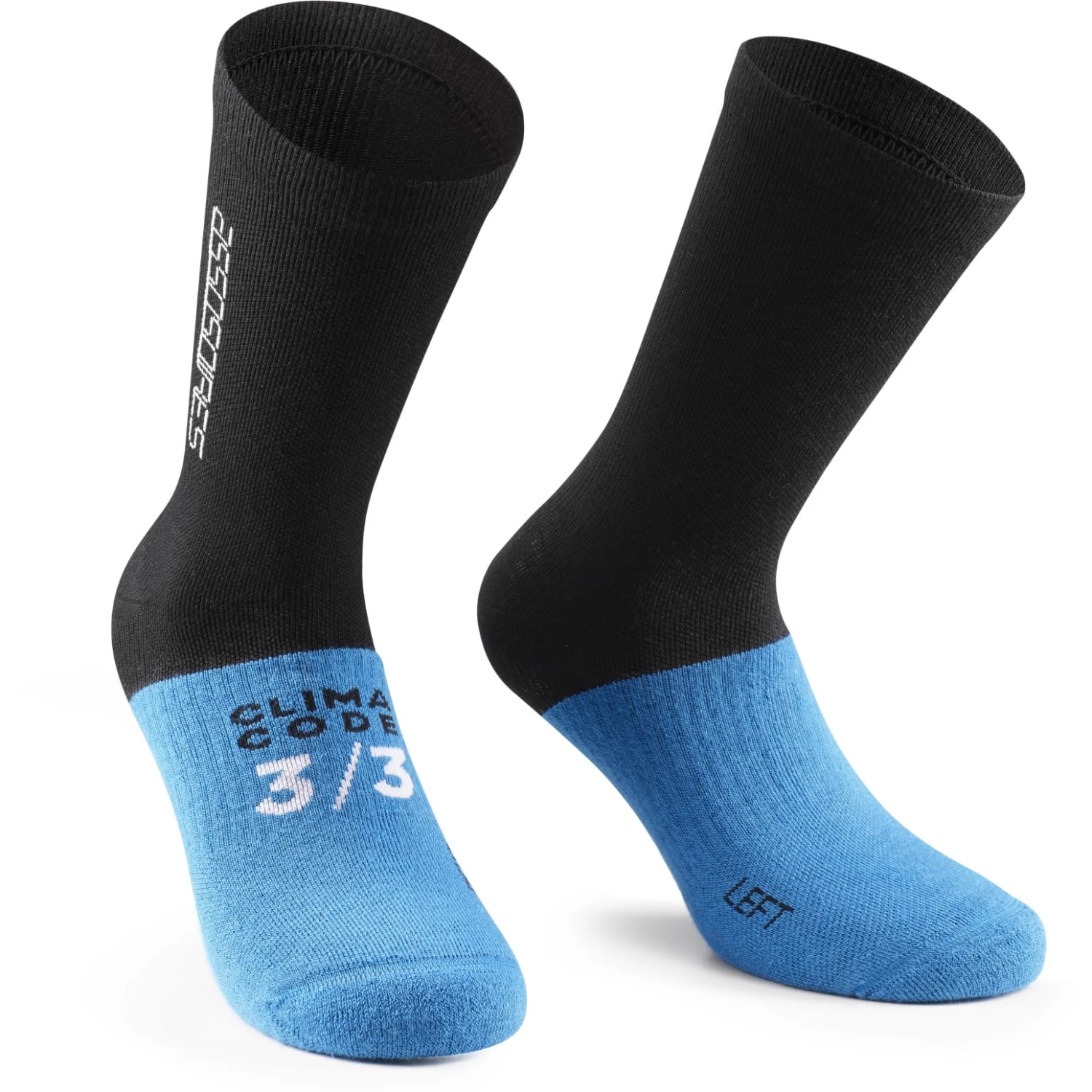 Assos Ultraz Winter Socks EVO - Black Series 3 Assos Ultraz Winter Socks EVO - Black Series