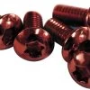 Clarks Disc Rotor Schrauben - Rot -Fahrradzubehör Geschäft b752640WKqDrIyKDtknj