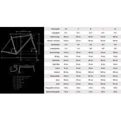 Bombtrack Hook EXT - Matt Metallic Grey Blue -Fahrradzubehör Geschäft bombtrack hook ext geo