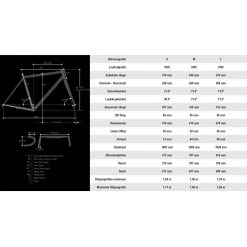 Bombtrack Oxbridge Geared - Metallicgrün -Fahrradzubehör Geschäft bombtrack oxbridge geared geo