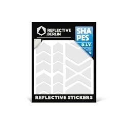 Reflective SHAPES - Chevron - Weiß
