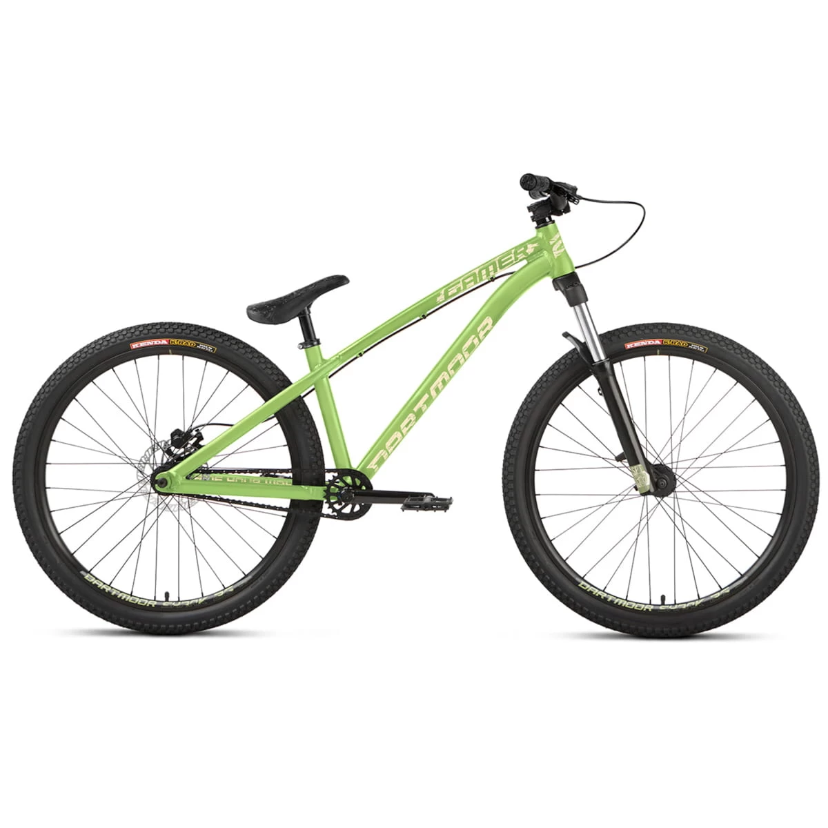 Dartmoor Dirt Bike Gamer 26'' Matt Green Olive 3 Dartmoor Dirt Bike Gamer 26'' Matt Green Olive