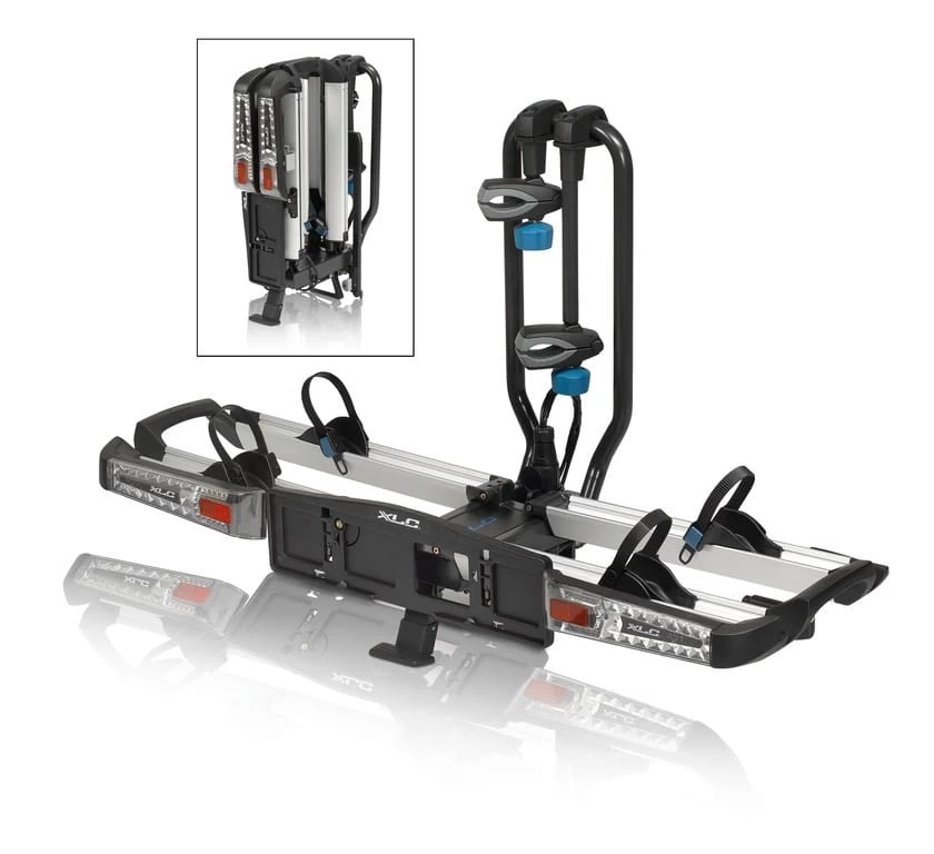 XLC Azura Xtra LED VC-C05 Heckträger Für 2 E-Bikes 6 XLC Azura Xtra LED VC-C05 Heckträger Für 2 E-Bikes – Bild 4