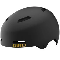 Giro Quater FS Fahrradhelm - Mattschwarz