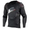 LEATT Body Protector 3DF Airfit - Schwarz -Fahrradzubehör Geschäft frontVUhrISErHuhjr