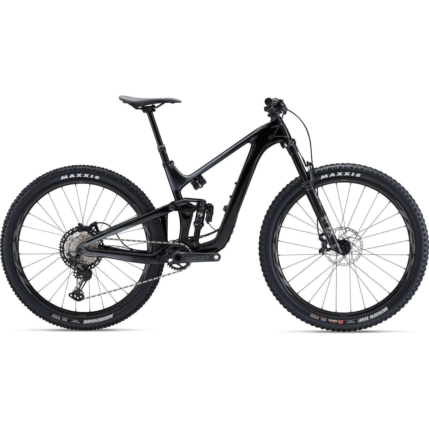 Giant Trance Advanced Pro 1 Carbon/Black Diamond/Chrome 3 Giant Trance Advanced Pro 1 Carbon/Black Diamond/Chrome