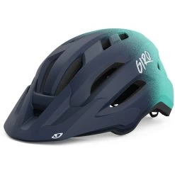 Giro Fixture II Y - Matte Midn Blue/scream Teal