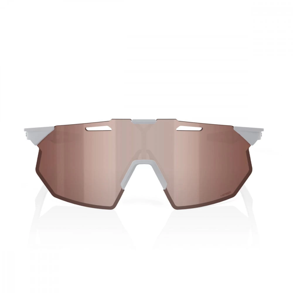 100% Hypercraft SQ - HiPER Mirror Lens - Matte Stone Grey 4 100% Hypercraft SQ - HiPER Mirror Lens - Matte Stone Grey – Bild 2