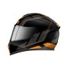 IXS 1100 2.0 Motorradhelm Matte Black Orange -Fahrradzubehör Geschäft iXS11002 0Motorradhelmmatteblackorange 1
