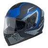 IXS 1100 2.2 Motorradhelm - Matt Schwarz-blau -Fahrradzubehör Geschäft iXS11002 2Motorradhelm mattschwarz blau 1