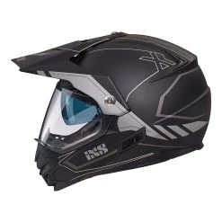 IXS 207 2.0 Motorradhelm Matte Black Grey -Fahrradzubehör Geschäft iXS2072 0Motorradhelmmatteblackgrey 3