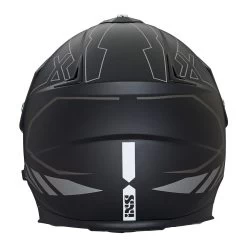 IXS 207 2.0 Motorradhelm Matte Black Grey -Fahrradzubehör Geschäft iXS2072 0Motorradhelmmatteblackgrey 4