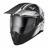 IXS 208 2.0 Motorradhelm - Matt Schwarz-weiss -Fahrradzubehör Geschäft iXS2082 0Motorradhelm mattschwarz weiss 1