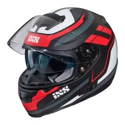 IXS 215 2.0 Motorradhelm Matte Black Red White -Fahrradzubehör Geschäft iXS2152 0Motorradhelmmatteblackredwhite 5