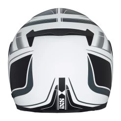 IXS 215 2.0 Motorradhelm Matte White Grey -Fahrradzubehör Geschäft iXS2152 0Motorradhelmmattewhitegrey 3