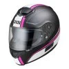 IXS 215 2.1 Motorradhelm Matte Black White Pink -Fahrradzubehör Geschäft iXS2152 1Motorradhelmmatteblackwhitepink 1