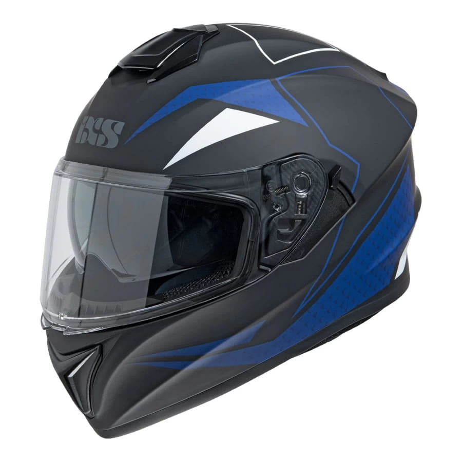 IXS 216 2.0 Motorradhelm - Matt Schwarz-blau 3 IXS 216 2.0 Motorradhelm - Matt Schwarz-blau