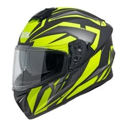 IXS 216 2.1 Motorradhelm - Matt Schwarz-gelb