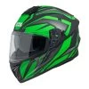 IXS 216 2.1 Motorradhelm - Matt Schwarz-grün