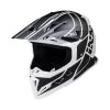 IXS 361 2.1 Motorradhelm Matte Black White -Fahrradzubehör Geschäft iXS3612 1Motorradhelmmatteblackwhite 1
