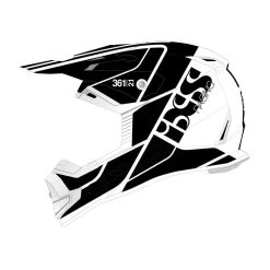 IXS 361 2.1 Motorradhelm Matte Black White -Fahrradzubehör Geschäft iXS3612 1Motorradhelmmatteblackwhite 3