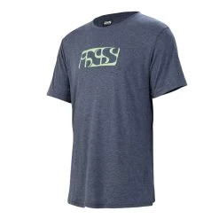 IXS Brand Tee Marine T-Shirt