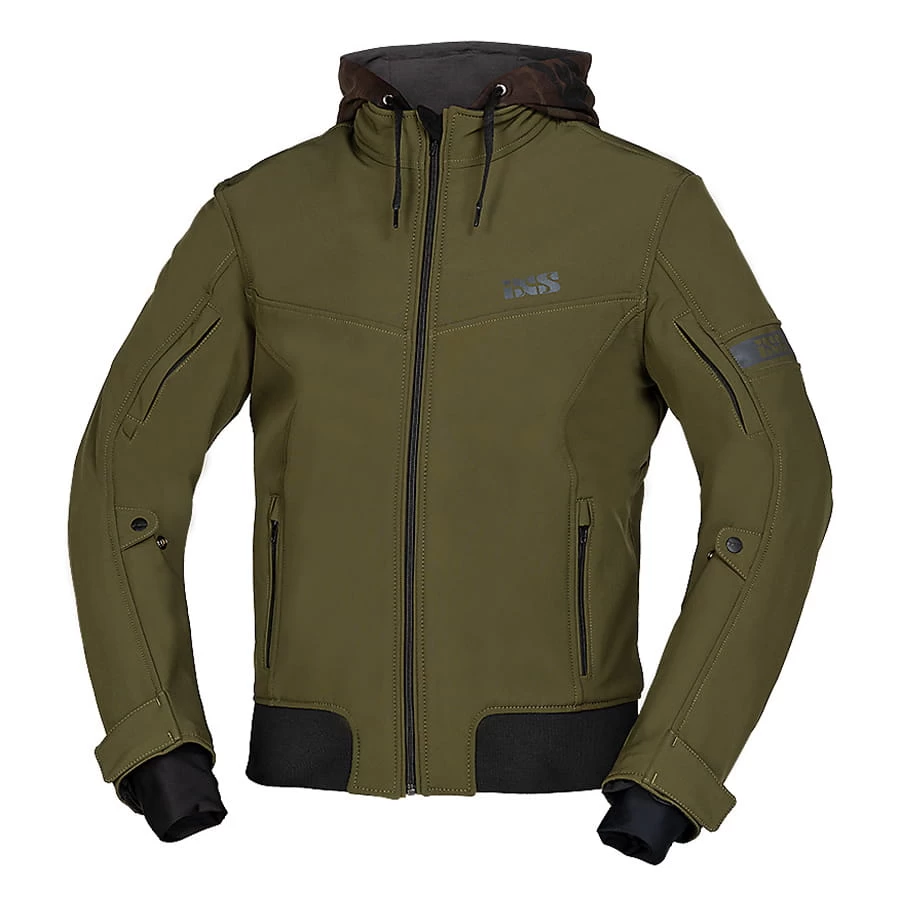 IXS Classic SO Jacke Moto - Olive 3 IXS Classic SO Jacke Moto - Olive
