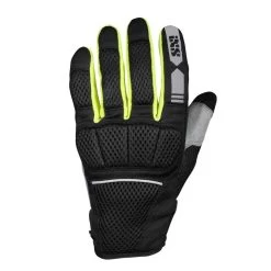 IXS Handschuhe Urban Samur-Air 1.0 - Schwarz-gelb