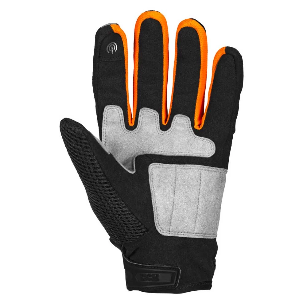 IXS Handschuhe Urban Samur-Air 1.0 - Schwarz-orange 4 IXS Handschuhe Urban Samur-Air 1.0 - Schwarz-orange – Bild 2