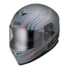 Integralhelm IXS1100 2.1 Grau-rot Matt -Fahrradzubehör Geschäft iXSIntegralhelmiXS11002 1grau rotmatt 1