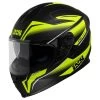 Integralhelm IXS1100 2.3 - Schwarz Matt-gelb Fluo -Fahrradzubehör Geschäft iXSIntegralhelmiXS11002 3 schwarzmatt gelbfluo 1