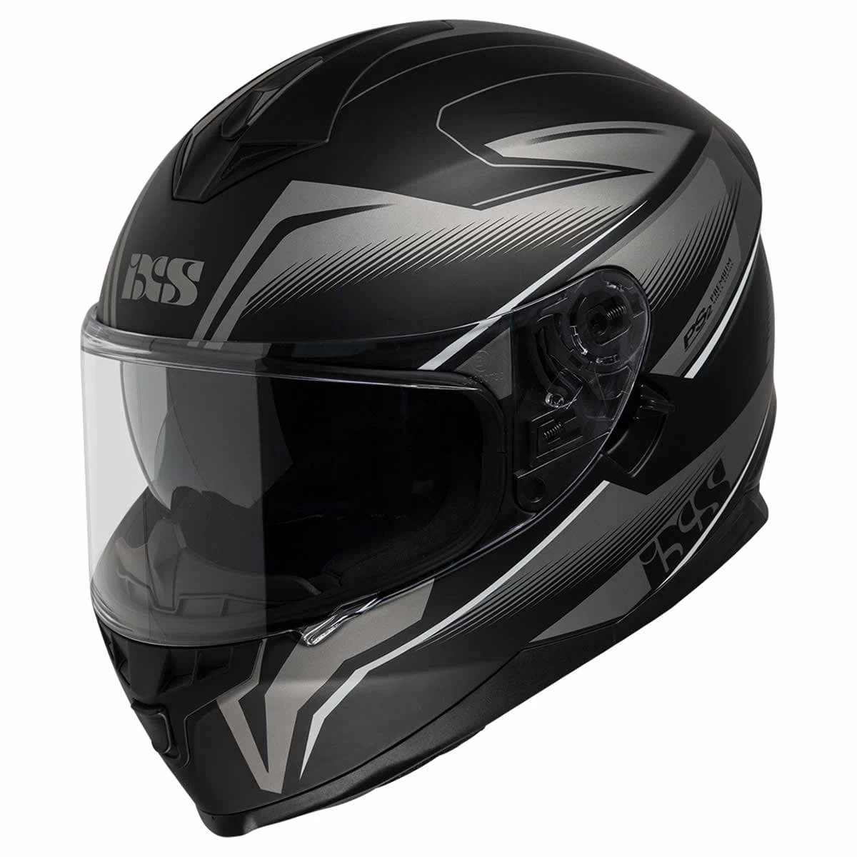 Integralhelm IXS1100 2.3 - Schwarz Matt-grau 3 Integralhelm IXS1100 2.3 - Schwarz Matt-grau