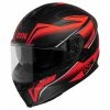Integralhelm IXS1100 2.3 - Schwarz Matt-rot -Fahrradzubehör Geschäft iXSIntegralhelmiXS11002 3 schwarzmatt rot 1