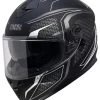 Integralhelm IXS1100 2.4 - Schwarz Matt-grau -Fahrradzubehör Geschäft iXSIntegralhelmiXS11002 4 schwarzmatt grau 1