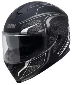Integralhelm IXS1100 2.4 - Schwarz Matt-grau